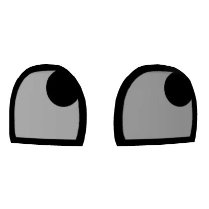 deviant upward glance