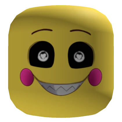 Toy Chica Face