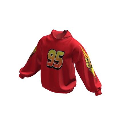 Lightning Race Car Hoodie