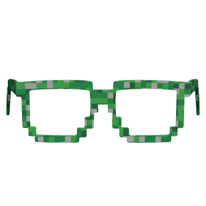 Green Creepy Monster Glasses