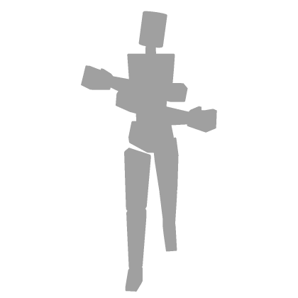 Nonchalant Sigh Stance (R6)