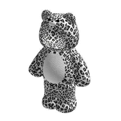 Snow Leopard Bear Onesie