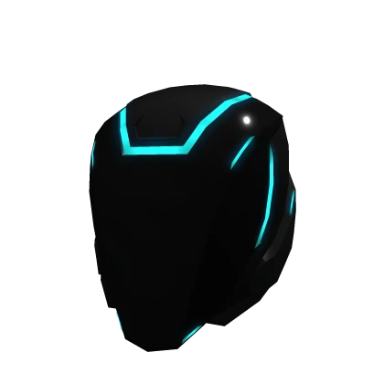 PBR Blue System Cyclist Helmet