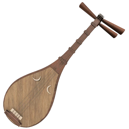 Biwa Japanese Instrument
