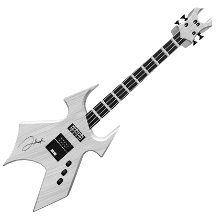 ✅ White Guitar