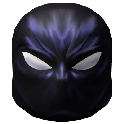 Purple Symbiote Head Realistic