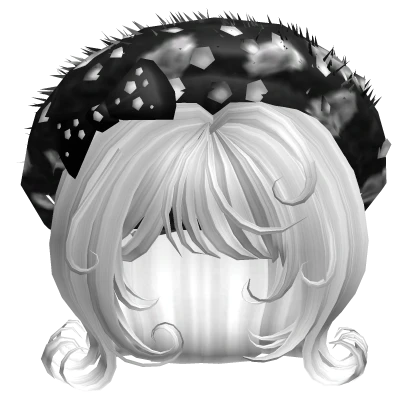 Gyaru ♡ ギャル poodle fancy beret 