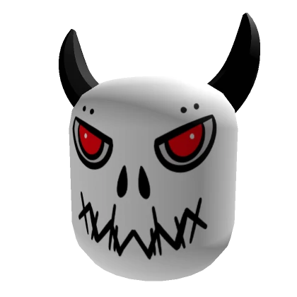 Evil Skull Head