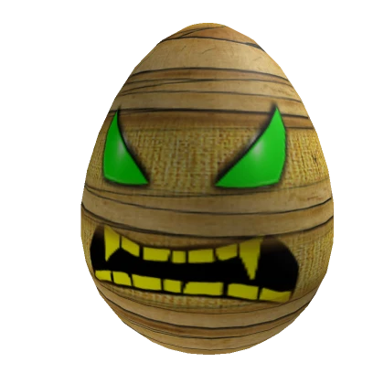 The Pharaoh's Curse Egg