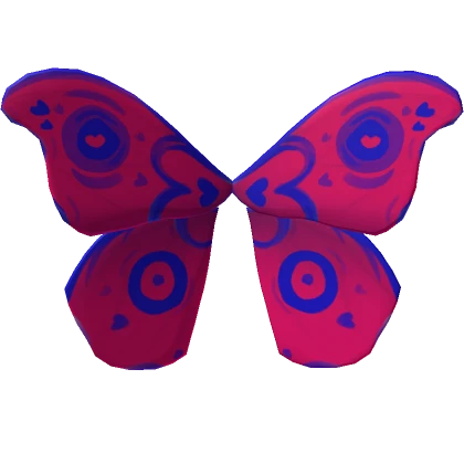 Pride Moth Wings