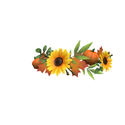 Autumn Fall Crown