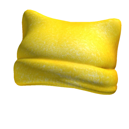 Bright Yellow Cat Beanie