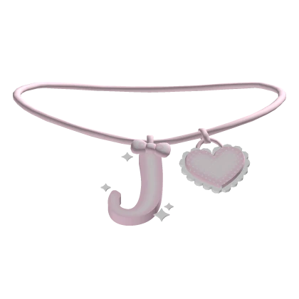 J Initial Necklace