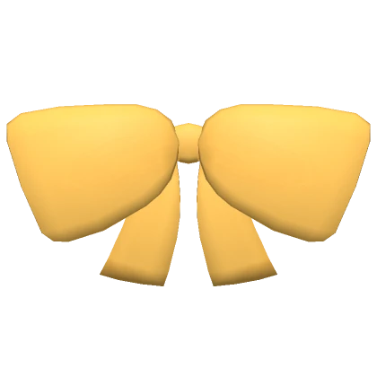 Yellow Bow Tie