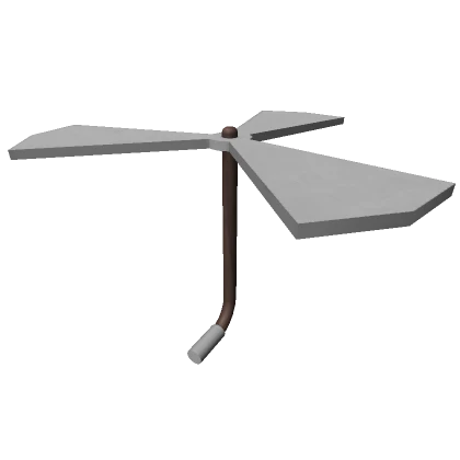 Propeller/Helicopter Back Attachment