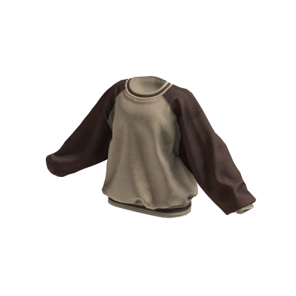 Vintage Style Oversized Sweater