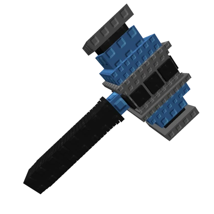 Studded Ban Hammer [Code: SBH400]