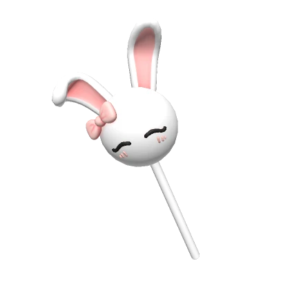 Cute Bunny Cake Pop