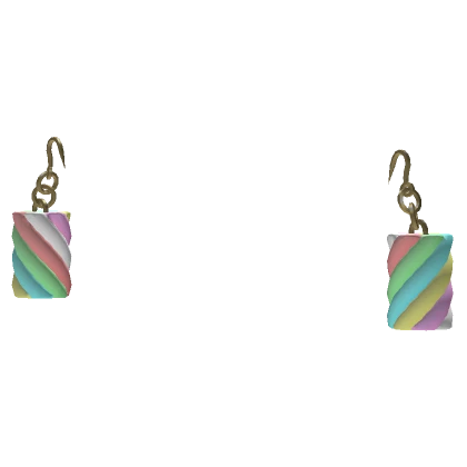 Marshmallow Earrings