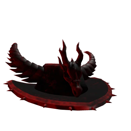 Dragon Nether Horned Hat