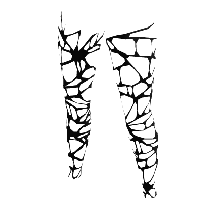 ♾️ Black spider fishnet tights