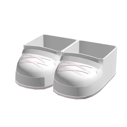 ♡ Simple White Sneakers / Shoes