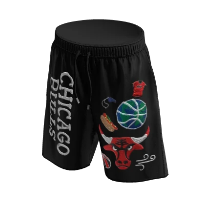 Chicago Bulls Basketball Shorts