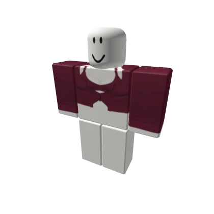 yuzu maroon long sleeve top