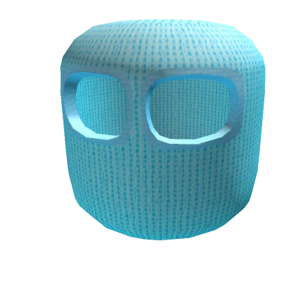 Cyan Ski Mask