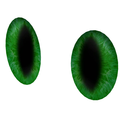 Mini Cat Eyes - Green