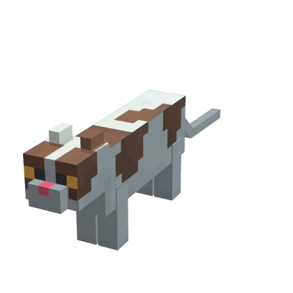 Mini Brown Cat Suit [2X Less]