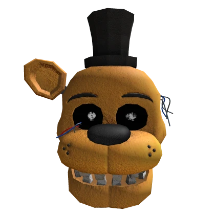 [ANIMATED] Animatronic Golden Bear Mask