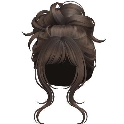 Messy Bun (Brown)