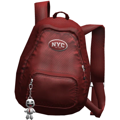 Red Backpack  (3.0)