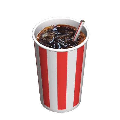 extra large carbonated soft drink