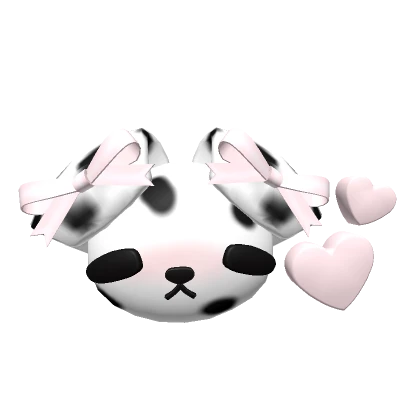 ♡ soft puppy hairclip dalmatian