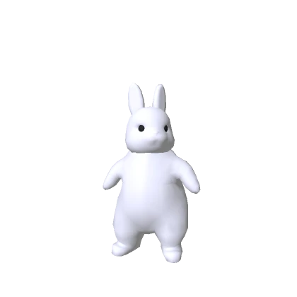 Cute Bunny (Recolorable)
