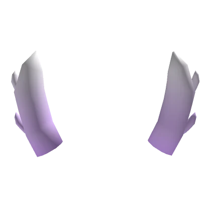 ✅Simple Purple Horns