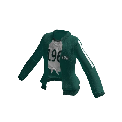 Squid Game: Player 196's Uniform Track Jacket