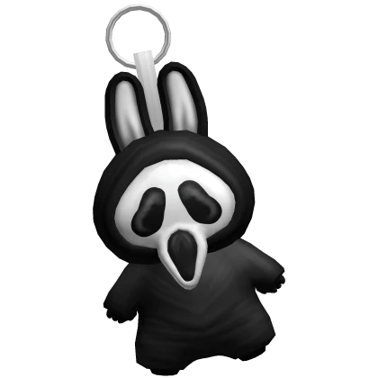 Ghost Halloween Keychain