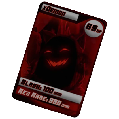 xDemon Battle Card