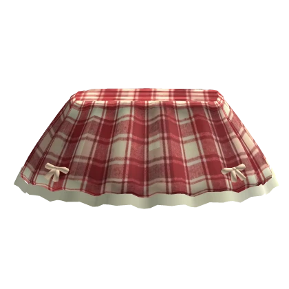 harajuku igari red plaid skirt [3.0]