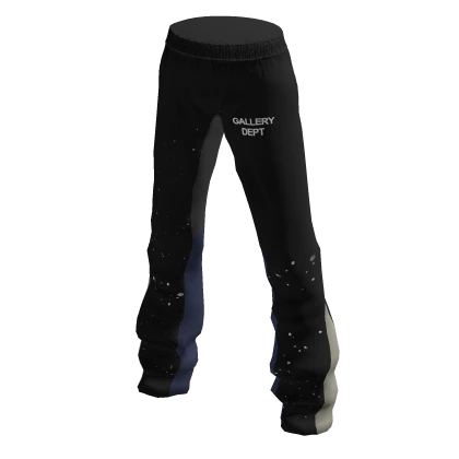 Gallery Designer Painted Bottoms Black 
