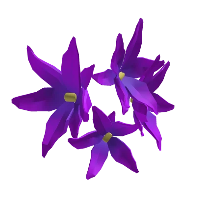 Nightshade flowers left shoulder 