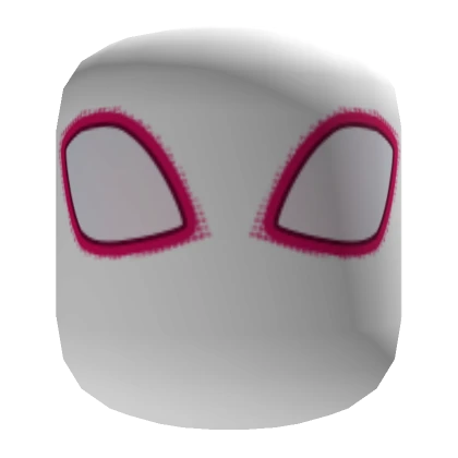 White And Pink Eyes Mask