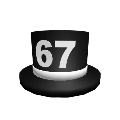 67 Top Hat ⚫