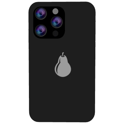 iPear Black (Back)