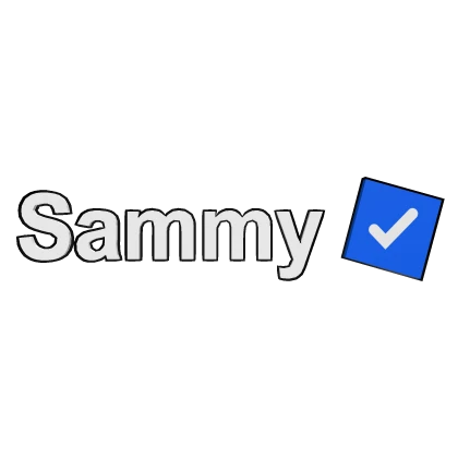 Sammy Name Tag