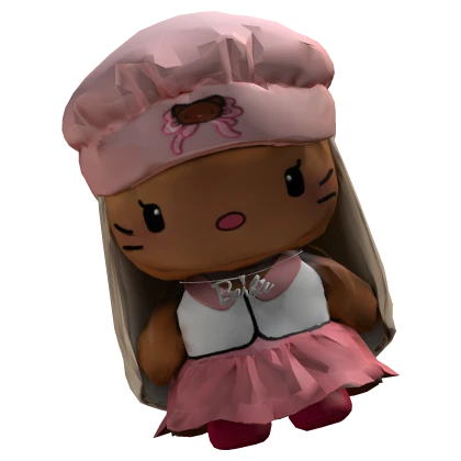 ✭ DA HARAJUKU KITTY PLUSHIE