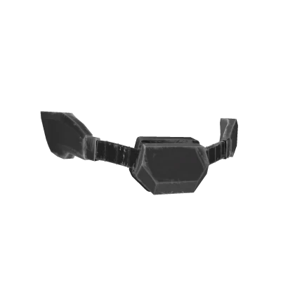 Futuristic Marine Chin Strap {Dark}